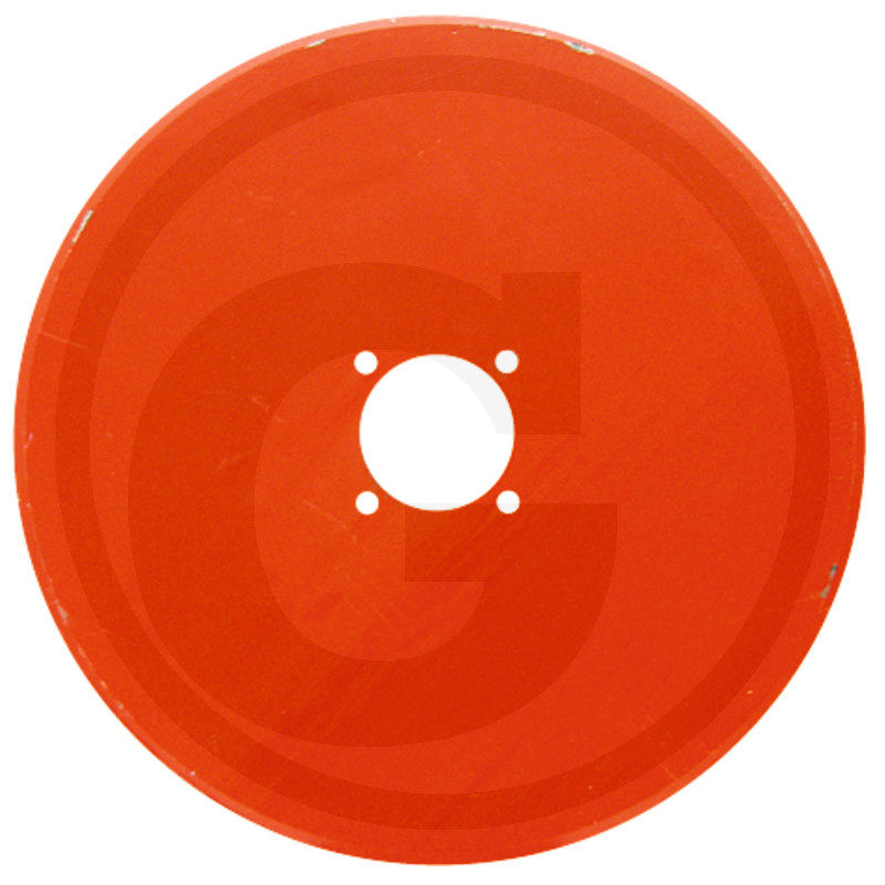 Sechscheibe Glatt 18''